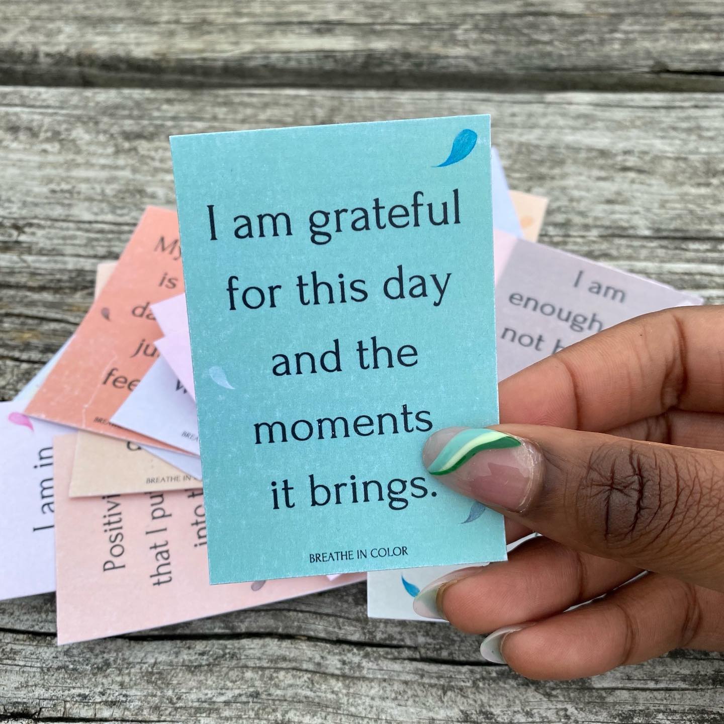 Positive Affirmation Cards