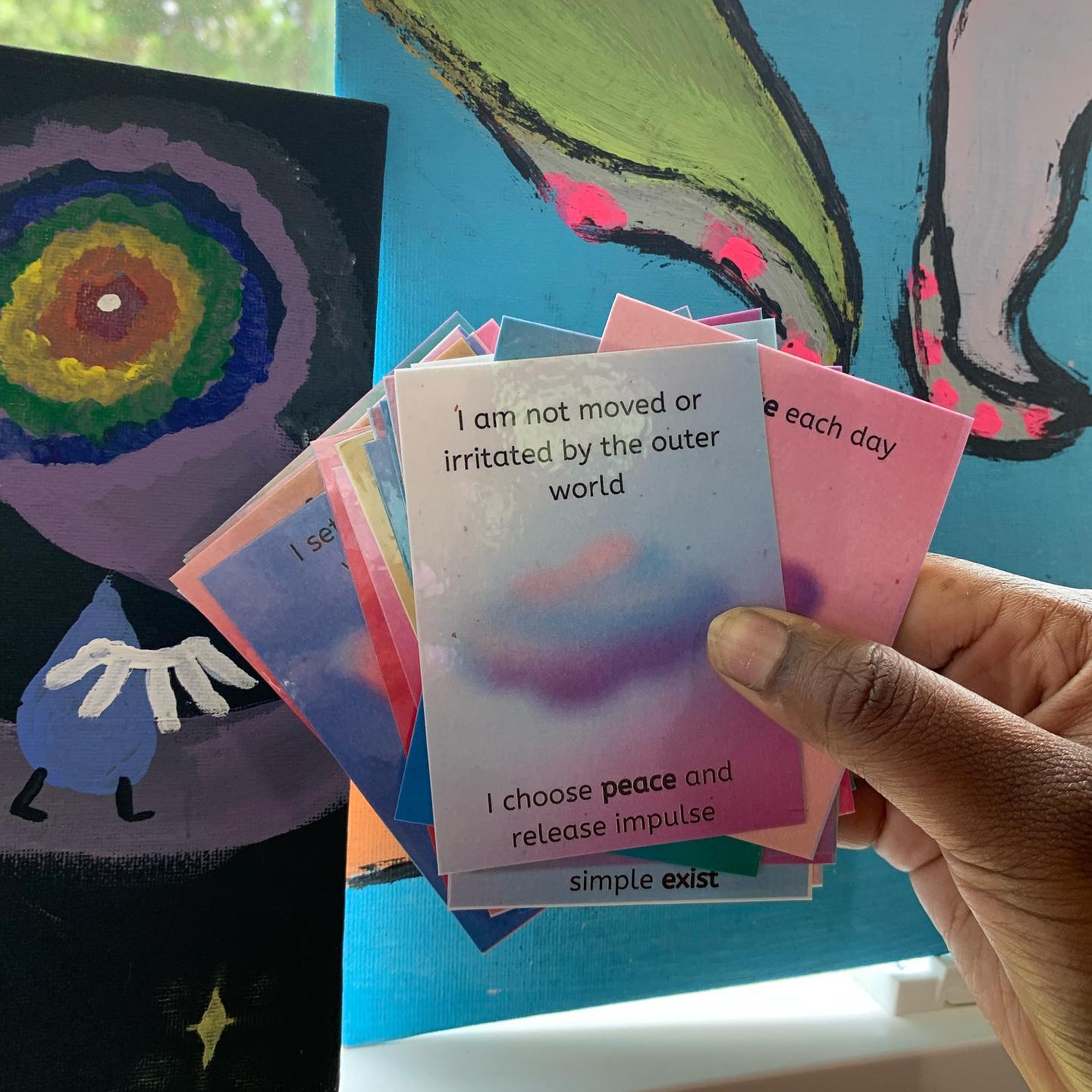 Raise Your Vibration Cards